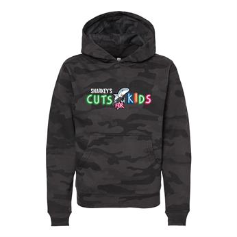 SS4001Y - INDEPENDENT TRADING CO. YOUTH MIDWEIGHT PULLOVER HOODED SWEATSHIRT