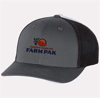 110 - Richardson Fitted Trucker with R-Flex
