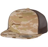 6006YP - Yupoong-Classic Flat Bill Trucker Cap