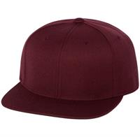 6089M - Yupoong - Classics Flat Bill Snapback Cap