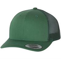 6606 - Yupoong - Classics™ Six-Panel Retro Trucker Cap