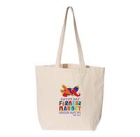 8866 - Liberty Bags Large Canvas Tote