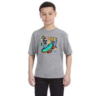 A990B - ANVIL YOUTH LIGHTWEIGHT T-SHIRT