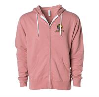 AFX90UNZ - Unisex Full-Zip Hooded Sweatshirt
