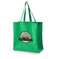 BE055 - BAGedge Canvas Grocery Tote