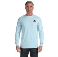 C4410 - COMFORT COLORS ADULT 6.1 OZ LONG-SLEEVE POCKET T-SHIRT