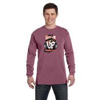 C6014 - COMFORT COLORS ADULT 6.1 OZ. LONG-SLEEVE T-SHIRT