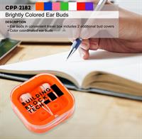 CPP-2182 - Brightly Colored Ear Buds