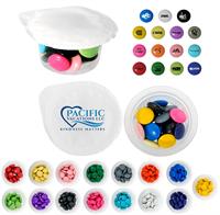 Small 4 Color Cup of Printed Candy