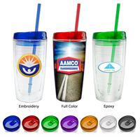 Full Color Insulated Tumbler