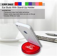 CPP-3462 - Ear Buds with Stand-Up Holder
