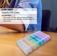 CPP-3497 - Colorful Pill Case