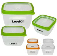 CPP-3598 - Nesting Seal Tight Lunch Containers