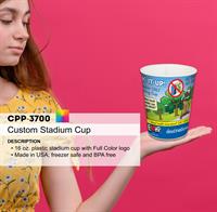 Custom Stadium Cup