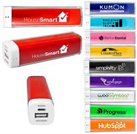 CPP-3791 - UL Colorful Power Bank