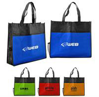CPP-3867 - Bottle Holder Shopping Tote