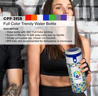 CPP-3918 - Full Color Water Bottle
