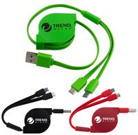 CPP-3933 - 2-in-1 Retractable Noodle Cable