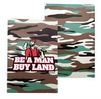 CPP-3939-CAMO - 4" X 6" PERFECT PAPER COVER NOTEBOOK