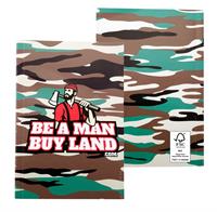 CPP-3939-CAMO - 4" X 6" PERFECT PAPER COVER NOTEBOOK