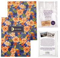 5" x 7" Perfect Paper Cover Notebook