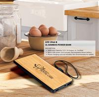 CPP-3964-B - UL Bamboo Power Bank