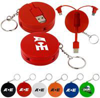 CPP-4027 - Round 2-in-1 Charging Cable