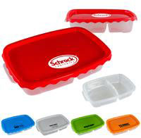 CPP-4081 - Curvy Rectangle Lunch Container