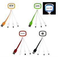 CPP-4220 - Flashing 3-in-1 Charging Cable