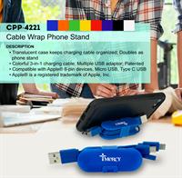 CPP-4221 - Cable Wrap Phone Stand