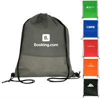 Wave Drawstring Backpack