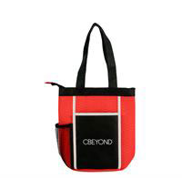 CPP-4266 - Wave Zipper Lunch Tote