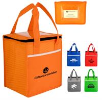 CPP-4267 - Rectangle Wave Lunch Tote