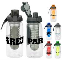 CPP-4286 - Locking Lid 25 oz. Recycled Bottle with Infuser