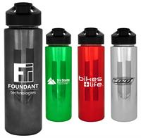 CPP-4472 - Easy Pour 24 oz. Metallic Bottle