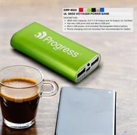 CPP-4513 - UL 3600 Voyager Power Bank