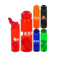 Easy Pour 24 oz. Colorful Bottle with Floating Infuser