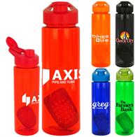 CPP-4529 - Easy Pour 24 oz. Colorful Bottle with Floating Infuser