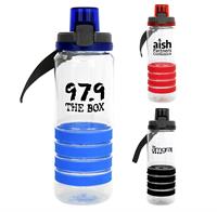 CPP-4530 - Locking Lid 28 oz. Sporty Ring Bottle