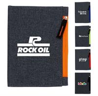 CPP-4566 - G Line Zippered Notebook