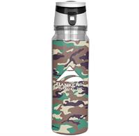 Trendy 18 oz. Camo Insert Bottle