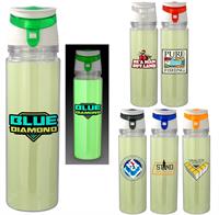 CPP-4593-GD - Trendy 18 oz. Glow in the Dark Insert Bottle