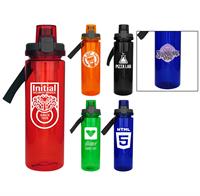 CPP-4682 - Locking Lid 24oz. Colorful Bottle with Chiller