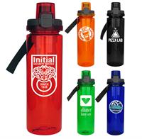 CPP-4682 - Locking Lid 24oz. Colorful Bottle with Chiller