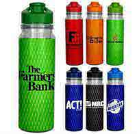 CPP-4693 - Easy Pour 18 oz. Full Color Insert Bottle
