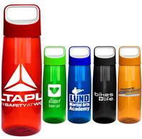 CPP-4704 - Boxy 25 oz. Colorful Contour Bottle
