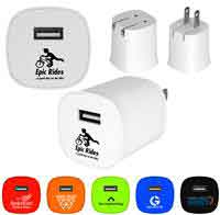 CPP-4706 - UL Folding Colorful Wall Charger