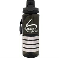 CPP-4784 - Locking 28 oz. Metallic Ring Bottle