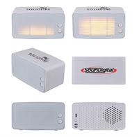 CPP-4785 - Block Light Up Bluetooth Speaker