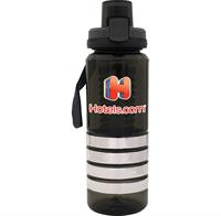 CPP-4794 - Locking 28 oz. Metallic Ring Bottle with Infuser